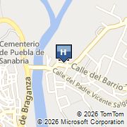 Parador de Puebla de Sanabria Map